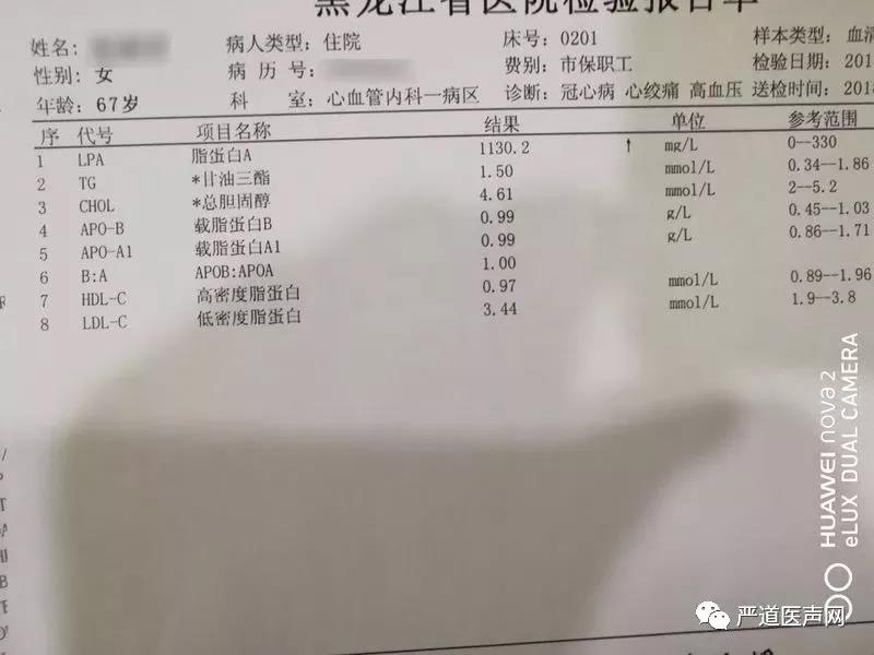 硝酸酯规范应用病例田学峰雪上加霜