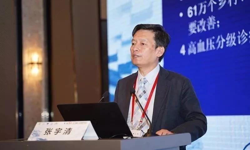 中国医学科学院阜外医院张宇清教授对我国高血压防治状况进行了分析