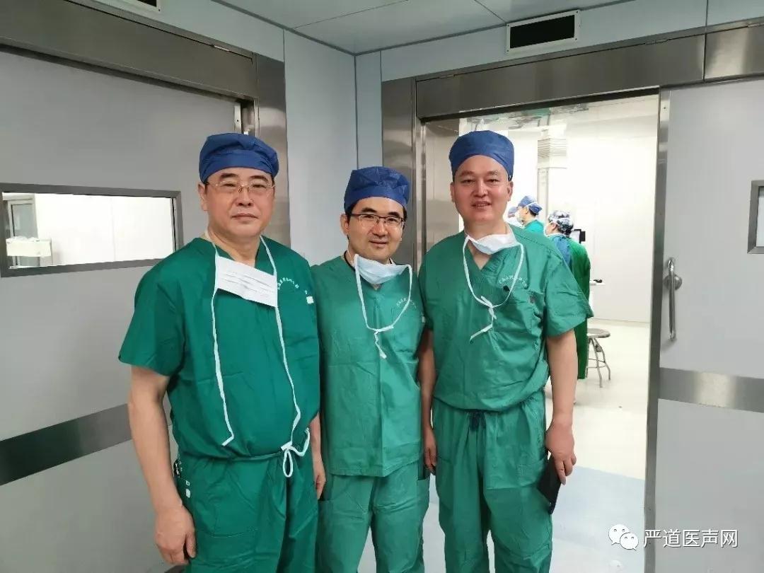 华东地区首例mitralstitch03微创二尖瓣修复手术在上海