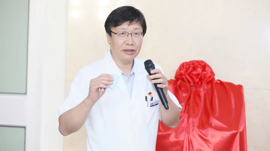 北京安贞医院心脏瓣膜病介入中心正式揭牌在新起点新征程上有新作为